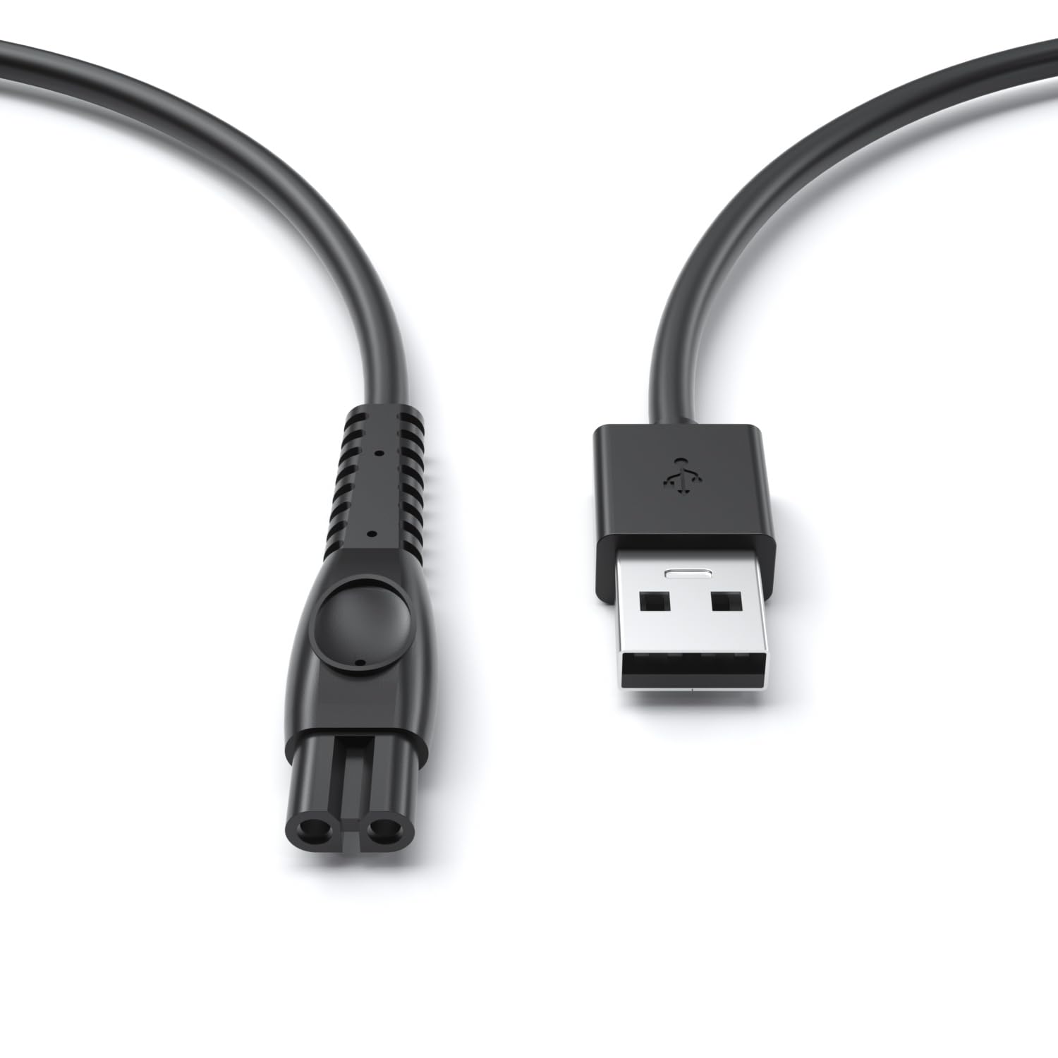 Superer Cable de 5 V para Philips BG3017 BG3027 BG3480 BG5021 BG5480 BG5485 BG7480 BG7485 MG5950 MG7910 MG7930 MG7961 MG7962 MG9530 MG9555 6 MG955. 61 Body Multigroom Trimmer Grooming Shaver Cable de
