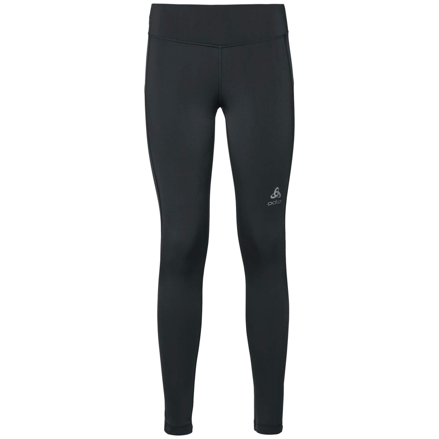 Odlo Women's BL Bottom Long Natural Performance PW 15 Dark Grey Melange Pale Mauve Odlo - View #14