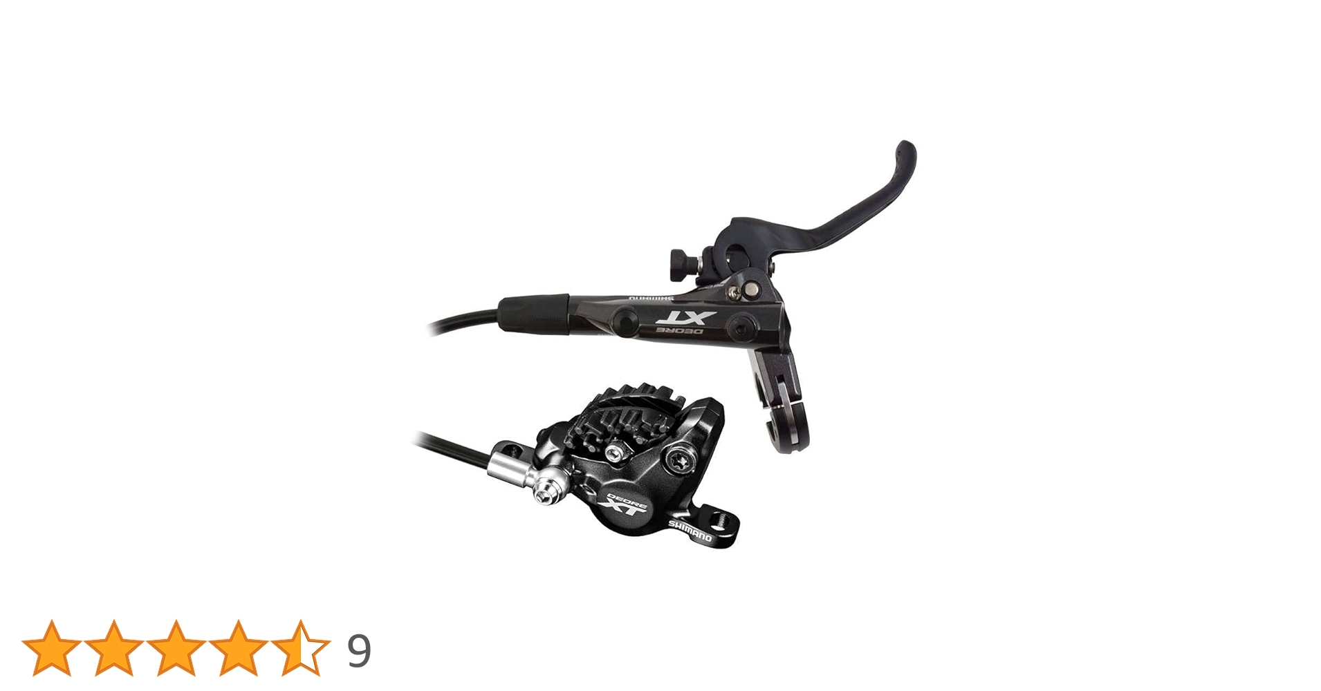 自転車トライアル SHIMANO BL-M8000-RLセット 自転車トライアル