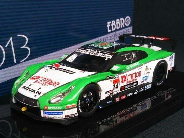 エブロ 1/43 Dstation ADVAN GT-R SUPER GT500 2013 No.24 完成品 Amazon | エブロ 1/43 D＇station ADVAN GT-R SUPER GT500 2013