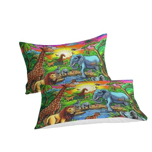 Housse de couette avec fermeture éclair pour literie king size