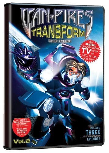 Van-Pires Transform: Volume 2 - Deep Freeze [DVD] [NTSC]