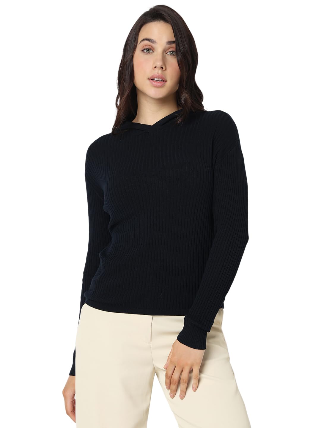 vero moda Blended Women's Pullover Sweater-picture-41