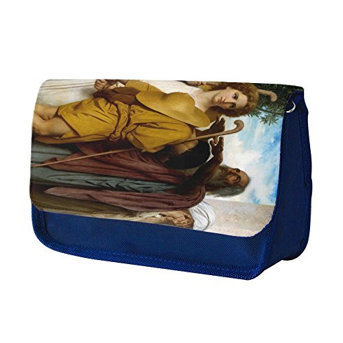 William Adolphe Bouguereau Tobias Saying Good-Bye