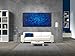 MyArton Large Abstract Dark Blue Square Wall Art Hand Painted Textured Oil Painting on Canvas Ready To Hang 60x30inch