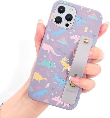 Pnakqil Cinturino Polso Telefono per Apple iPhone 13 Pro Max, Silicone TPU  Anti-scivolo Protettiva Case, Custodia da Polso con Design Grafico Alla  Moda Compatibile iPhone 13 Pro Max 6.7'', Dinosauro : Amazon.it: