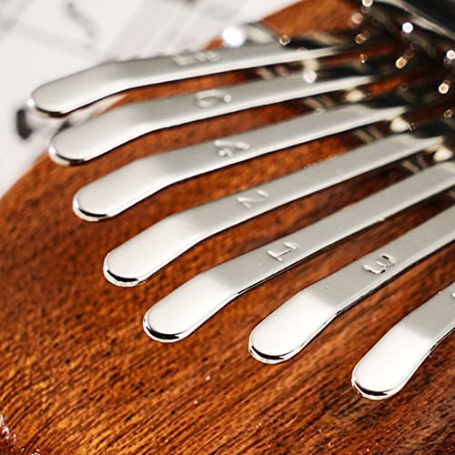 Kalimba Portable Mini Piano à Pouce Personnalisé à 8 Touches avec Votre Nom, Facile à Apprendre Marimba Instrument de… - Les Beatles, Paul McCartney, John Lennon, RIngo Starr, George Harrison Kalimba Portable Mini Piano à Pouce Personnalisé à 8 Touches avec Votre Nom, Facile à Apprendre Marimba Instrument de… – Image 7