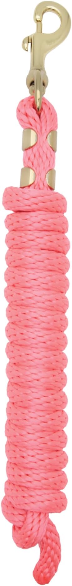 Weaver Leather Poly Value Lead Rope Diva Pink, 5/8" x 8'