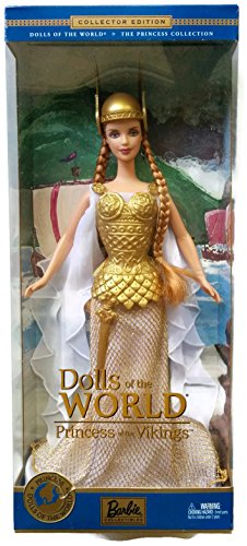 Mattel Barbie Dolls of the World Princess Collection - Princess of the Vikings 2003 Collector Edition
