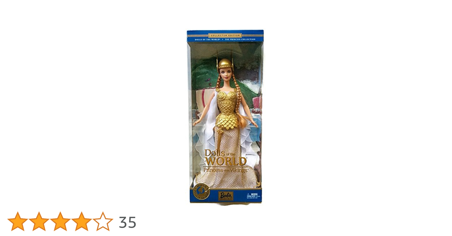Amazon.co.jp: Mattel Barbie Dolls of the World Princess