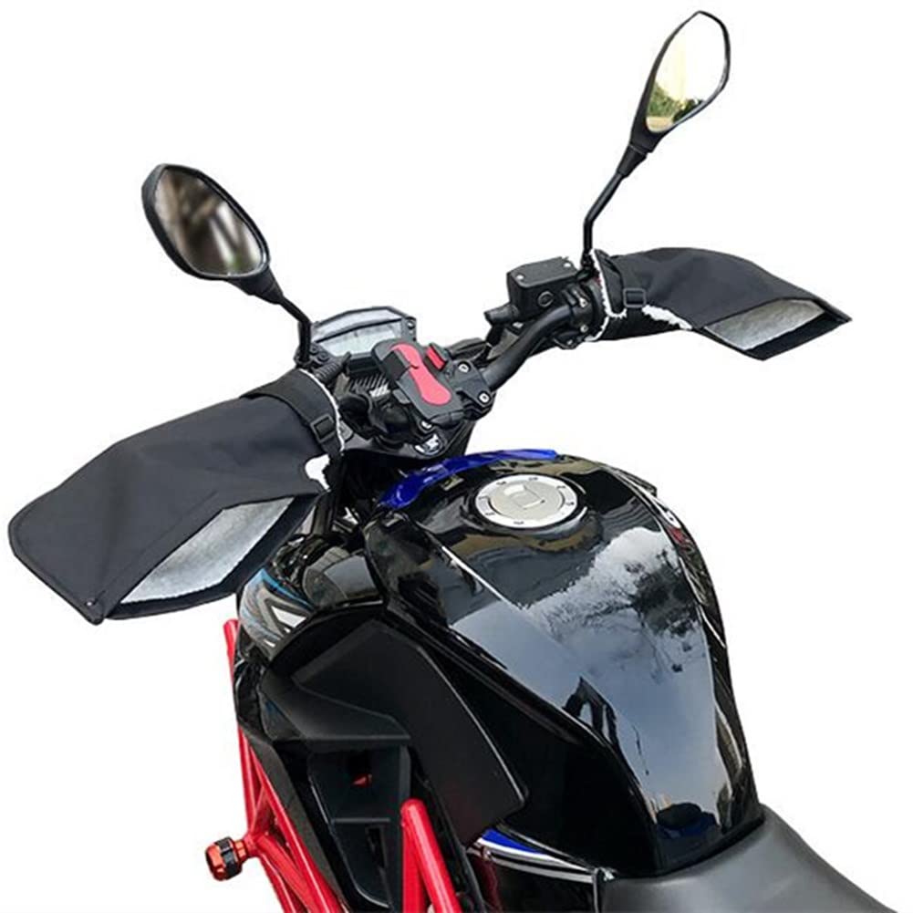 BLANCC Lenkerstulpen – Wasserdichte Handwärmer Für Roller, Fahrrad & Motorrad Im Winter