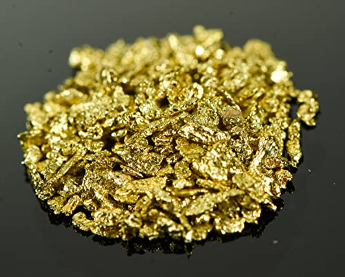 Alaskan Yukon Gold Rush Nuggets 18 Mesh 2 Grams of Small Fines