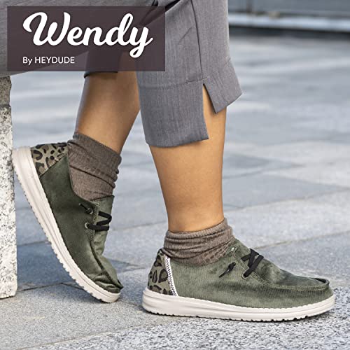 Image of HEYDUDE Wendy Wave Corduroy