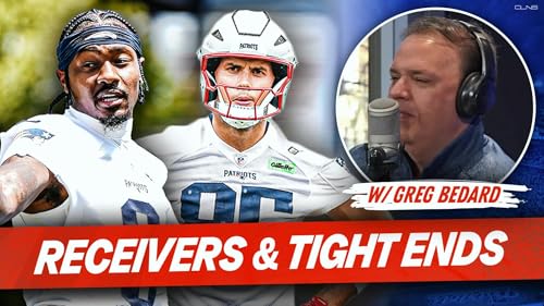 Who stays: WRs & TEs Podcast Por  arte de portada