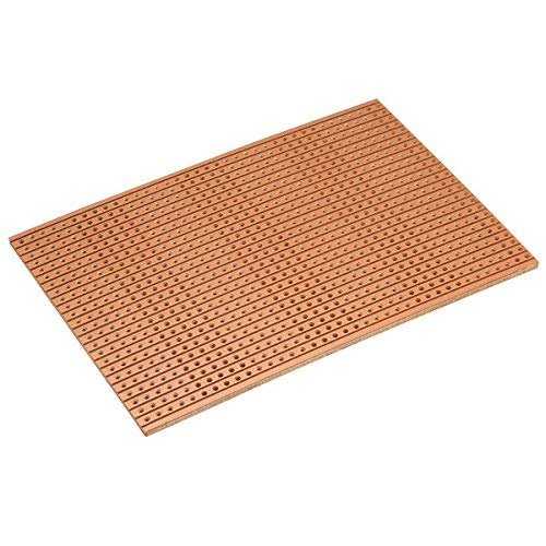 Image of Veroboard/Strip Board copper strip veroboard for prototyping 64mm x 95mm Pack of 10 Boards