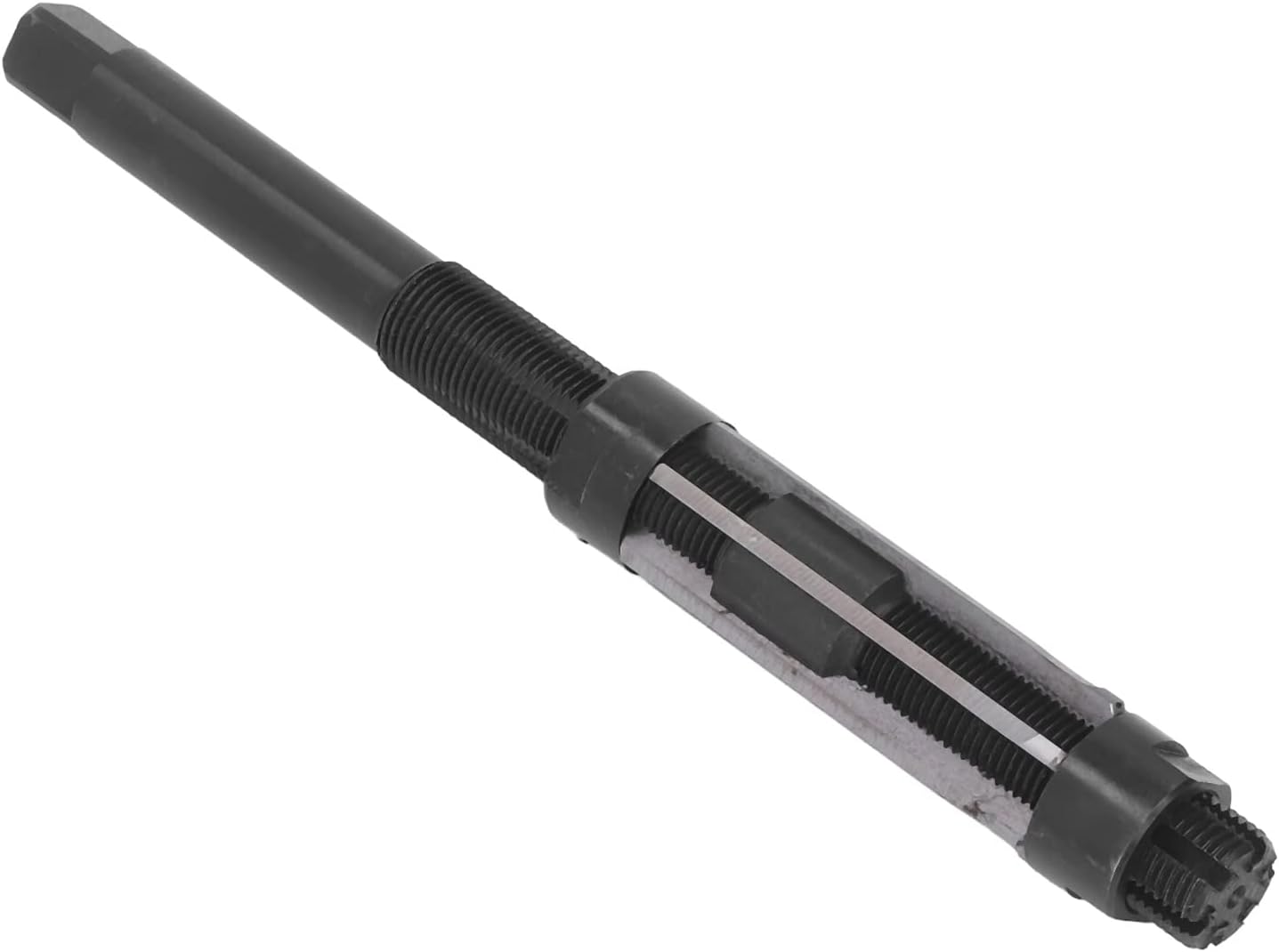 Conduit Reamer, Reamer Tool 9SiCr H14 1 11/32in to 1 1/2in Adjustable Hand Reamer Expanding Reaming Cutting Tool