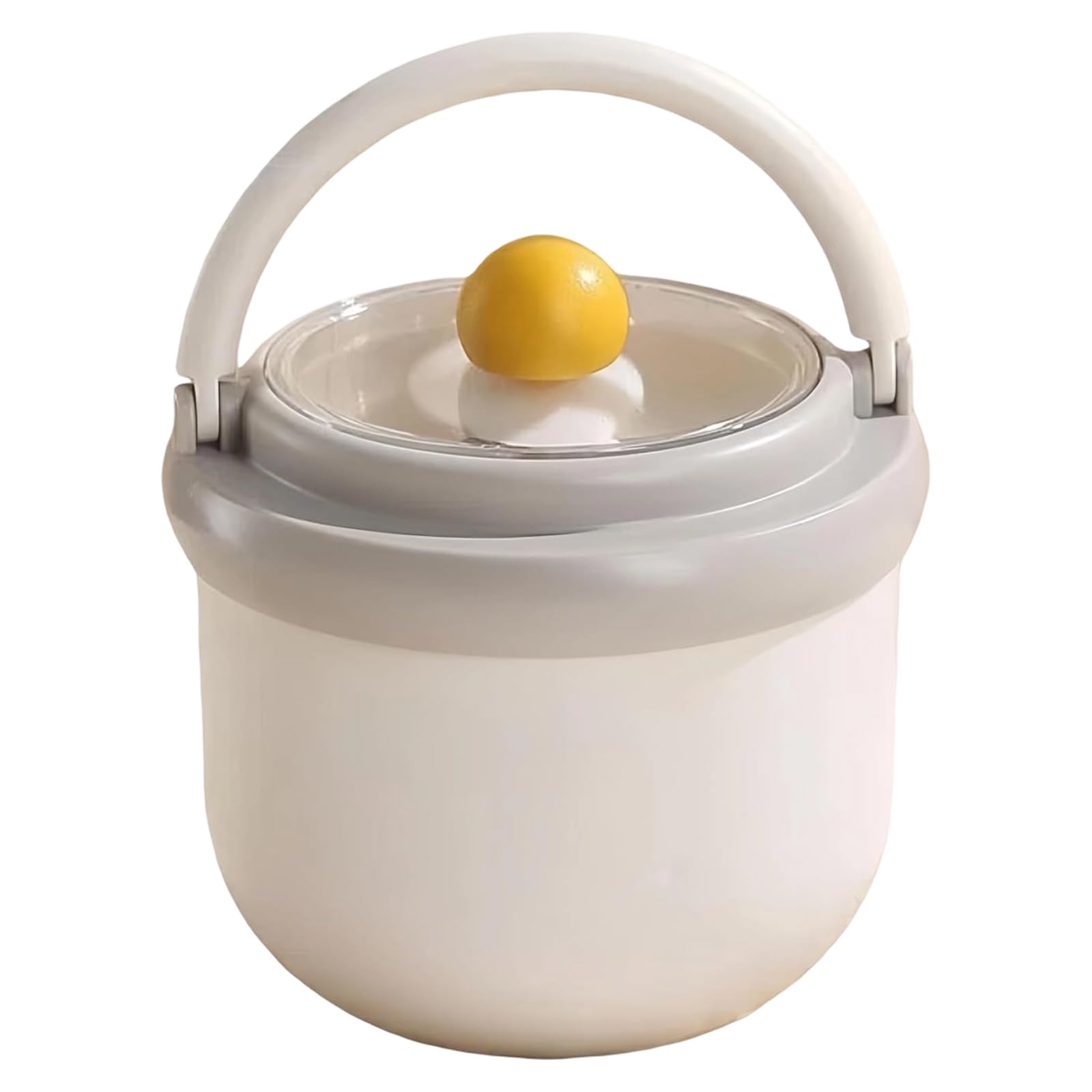 17oz Yogurt Containers with Lid And Spoon Overnight Oats Containers Wide Mouth Overnight Breakfast Cup for Office Workers And Students Breakfast