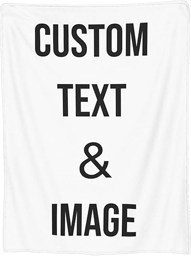 Miniatura 1 de Mantas personalizadas con fotos, manta personalizada de collage de fotos, suave, con mis propias fotos, regalos personalizados para el día de San