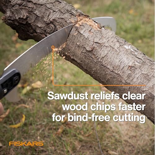 Fiskars XtendControl X3 Double-Hooked Replacement Saw Blade for Pole Pruner - image 5