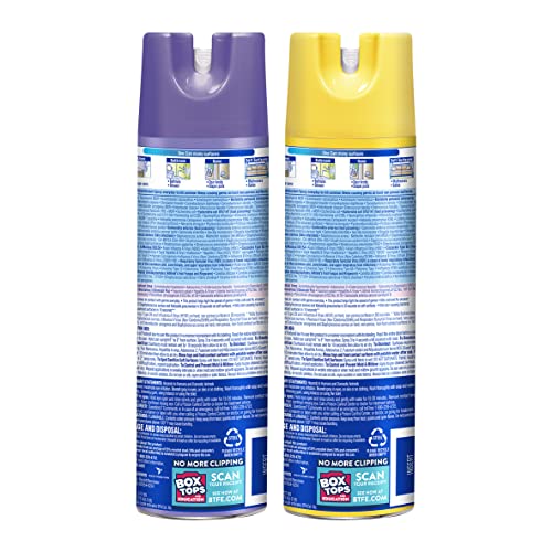 image for Lysol Disinfectant Spray Bundle, Sanitizing And Antibacterial Spray, F