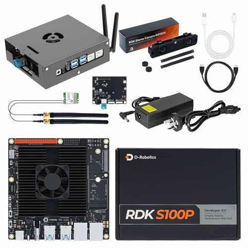 Image of Yahboom RDK S100P AI Embedded Development Board, with MIPI Interface,1280x1080@120FPS, HDR Infrared Enhancement,for Robot Vision Motion Detection