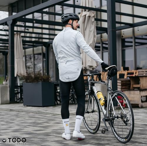 Image of TODO PRO Cycling Socks - Breathable Bike Socks for Men and Women
