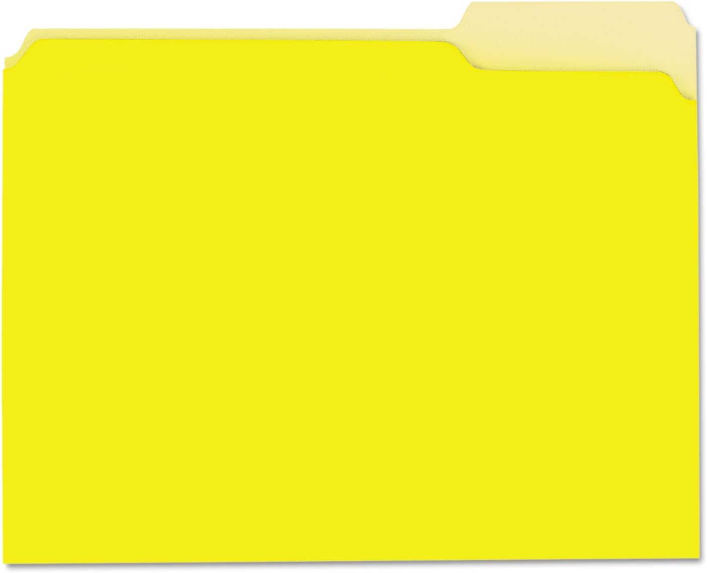 Amazon.com : UNV12213 - Universal Recycled Interior File Folders ...