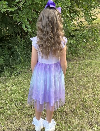 Image of PATPAT Girls Tulle Tutu Party Birthday Princess Formal Fancy Princess Dress