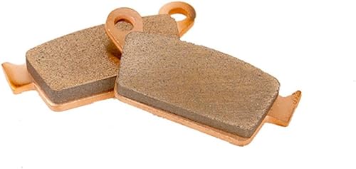 Miniatura 3 de 2000 2001 2002 2003 2004 compatible con Honda XR650R XR 650 R pastillas de freno traseras de servicio severo