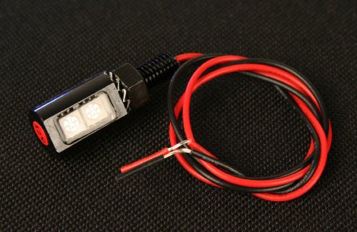 Lámpara led roja para panel 24V DC PilotLights miniatura 6