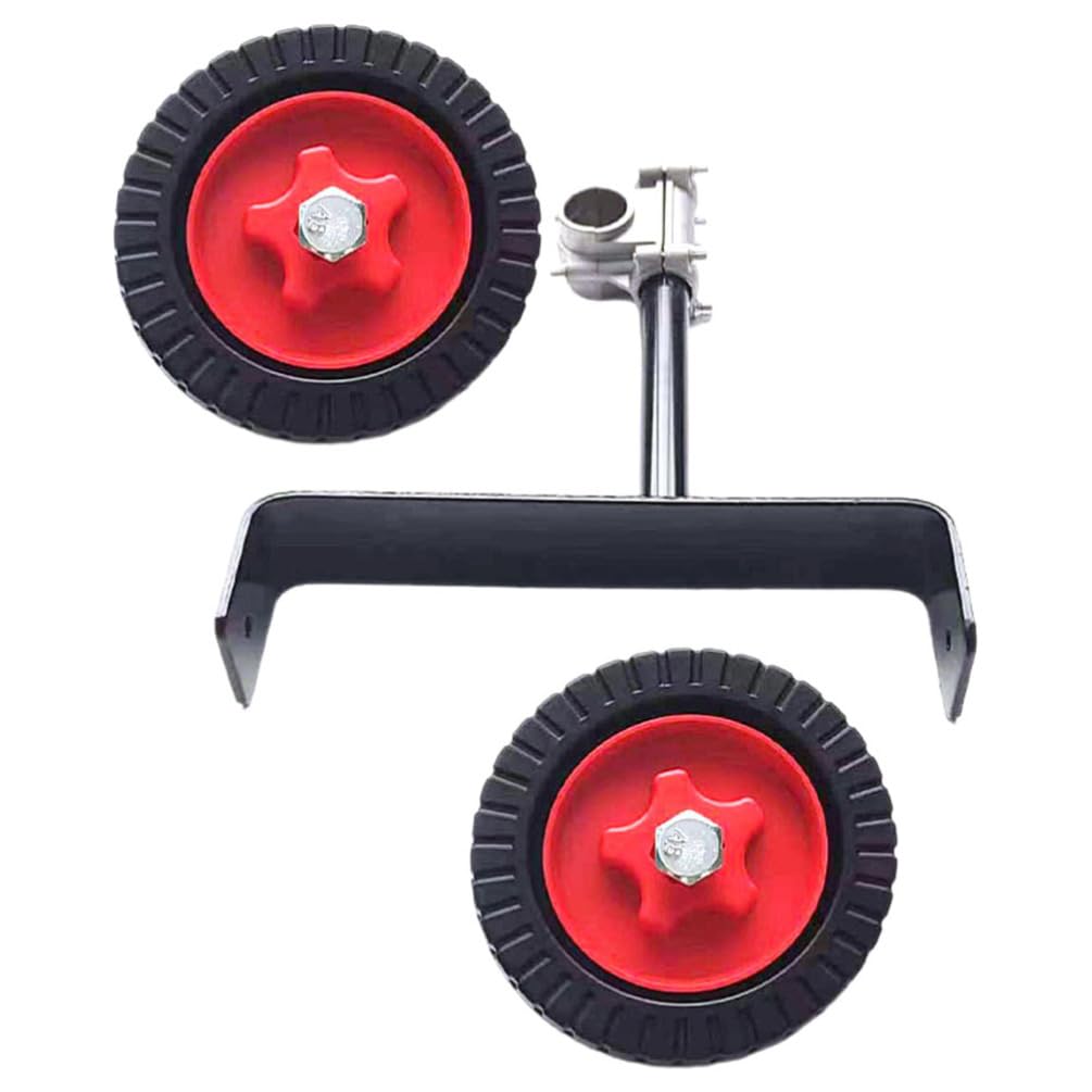 Milisten Rueda De Soporte Para Cortacésped De Accesorios Para Cortadoras De Césped Rueda De Repuesto Para Desbrozadora Para Uso Jardines y Terrenos