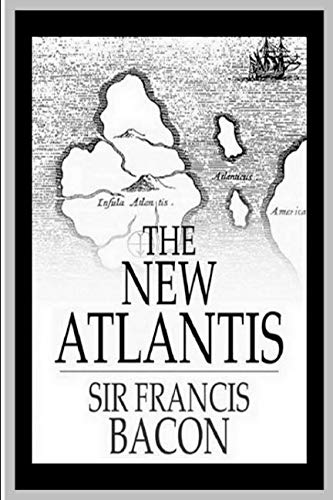 The New Atlantis Paperback – Large Print
