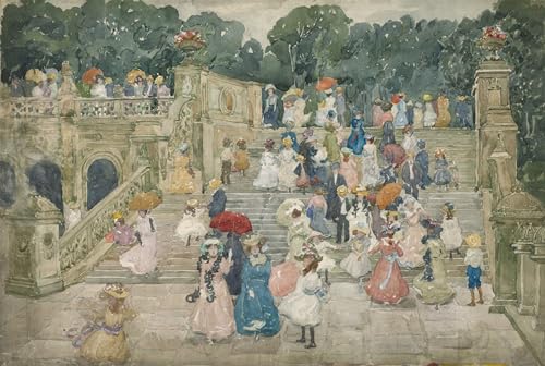 Pintura lienzo Central Park soluciona paredes vacías de casa