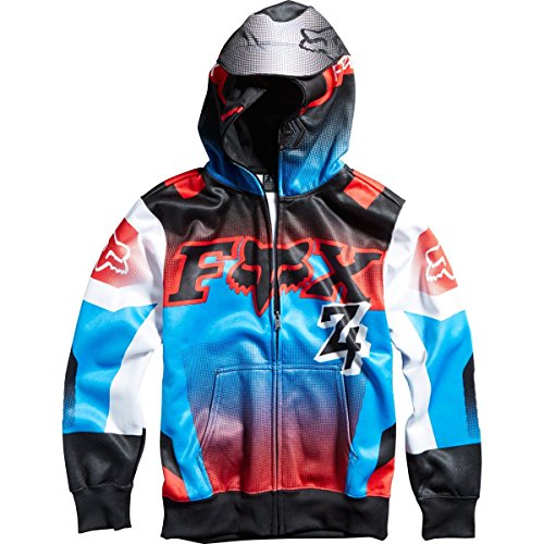Fox Big Boys' Imperial Full Zip Fleece