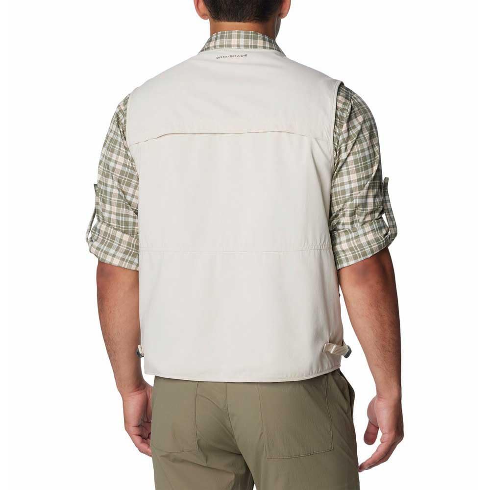 Columbia Silver Ridge Utility Vest, Gilet Smanicato In Pile Uomo