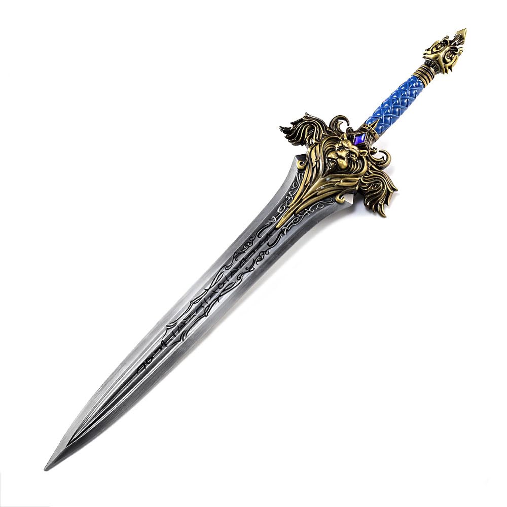剣心 様@AW & KC & Liquid Lab’s Amazon.com: KUNRUI Wow King Llane Sword Model,30Cm/11.8In,with A