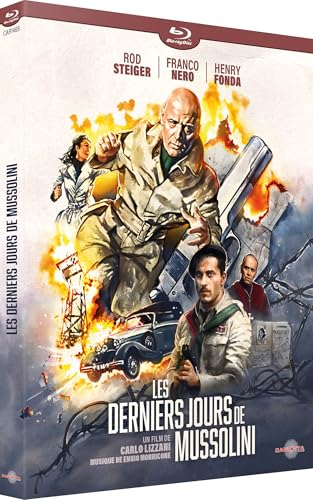 Les Derniers Jours de Mussolini [Blu-Ray]