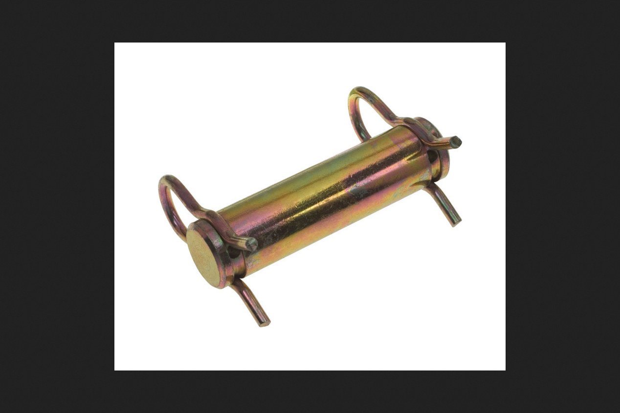 SpeeCoSteel Hydraulic Cylinder Pins 1 in. Dia. x 3-1/8 in. L