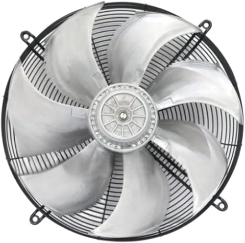 FN050-4EK.4I.V7P1 230V 3.3/4.6A 750/1050W 1230/1250RPM Cooling Fan