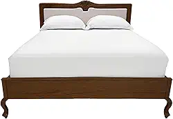 Jogo de Cama Queen Percal 400 Fios 100% Algodão Egípcios 03 Peças Ruth Sanches Toque Premium Extra Macio – Branco