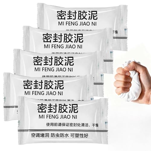 5Pcs Waterproof Sealant Mastic and Repair Clay