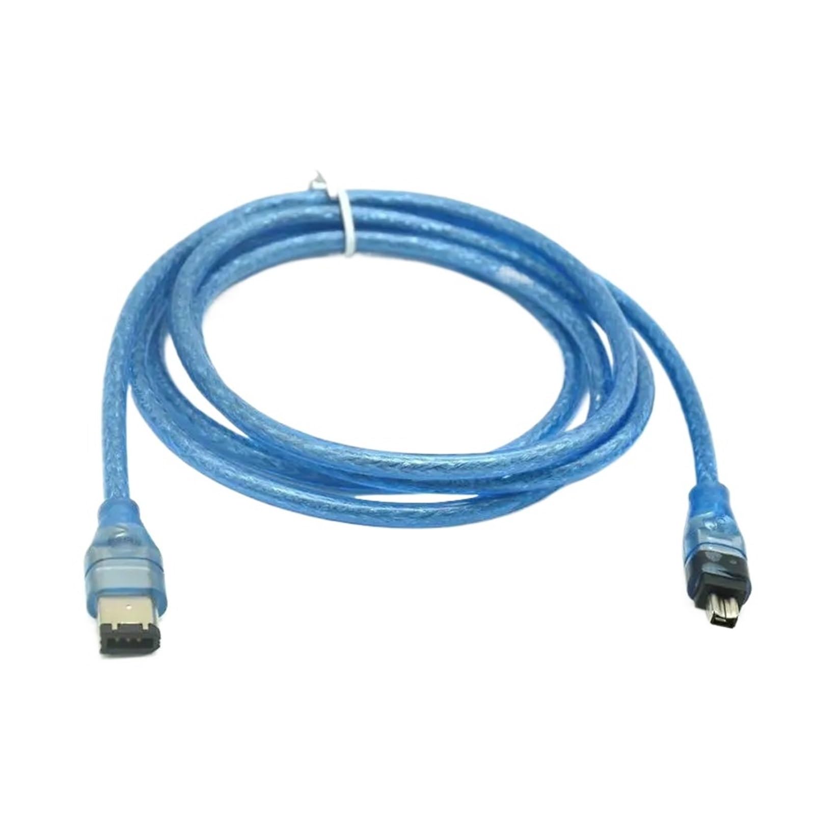 IEEE 1394 4-pinowy na 6-pinowy IEEE 1394 do kabla adaptera ILink 4-pinowy na 6-pinowy kabel Firewire (niebieski)