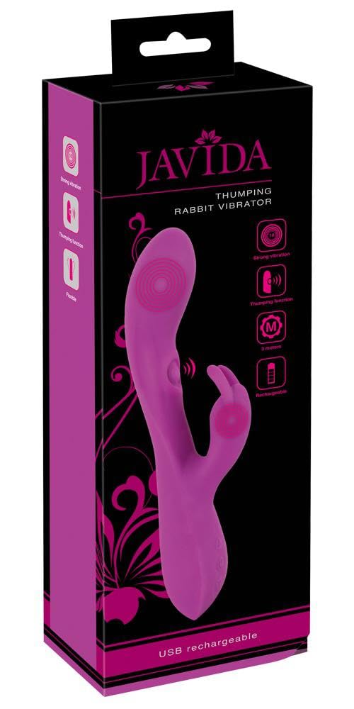 Javida Thumping Rabbit Vibrator
