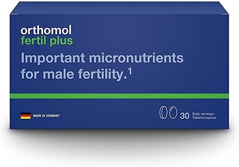 Fertil Plus, 30 tablets and capsules, Orthomol