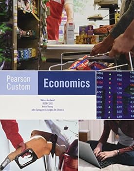 Paperback Economics (Pearson Custom Business Resources) Book