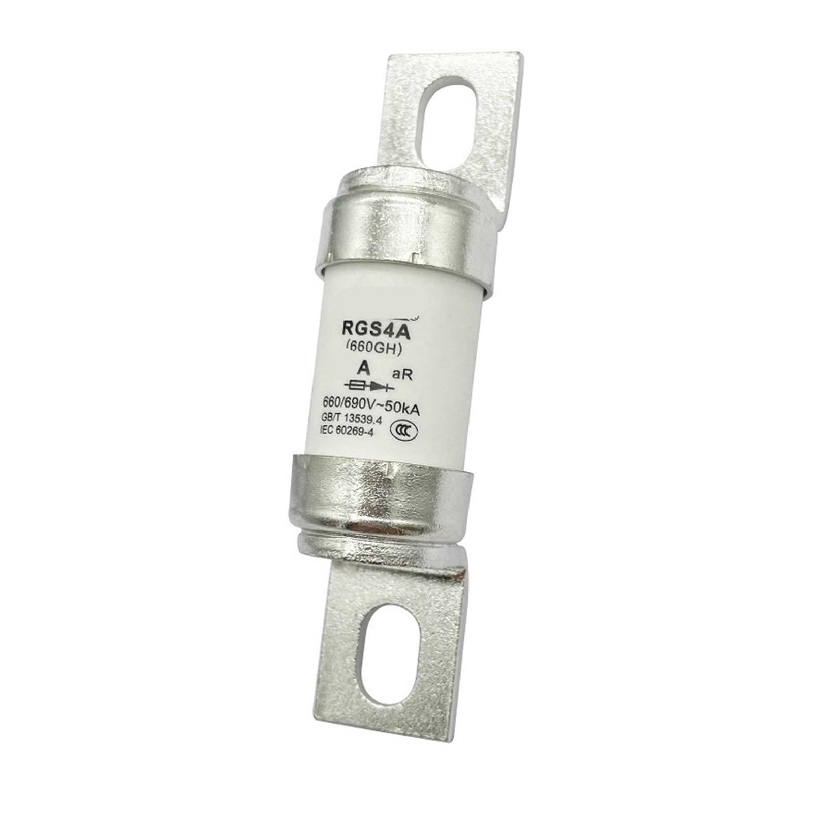 Fusible rapide RGS4A évite la surchauffe de vos onduleurs haute tension 660V 690V 220A
