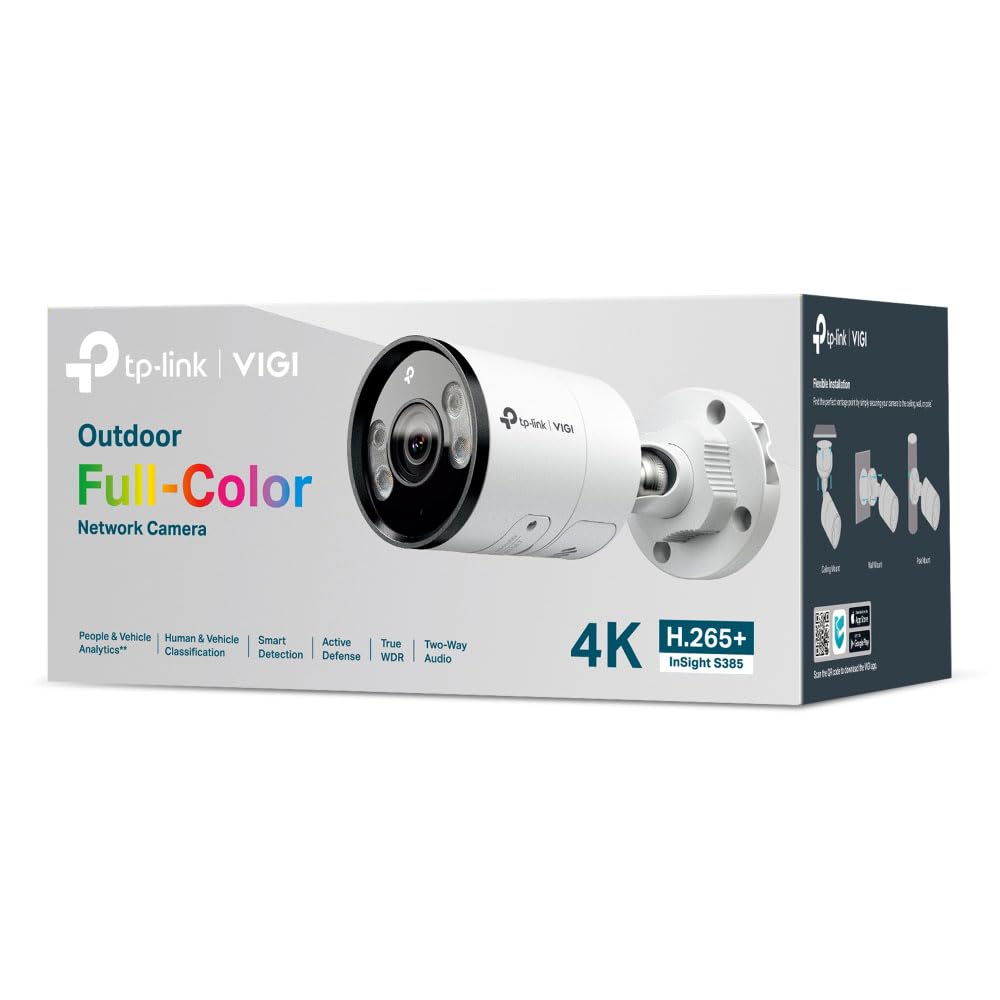 TP-Link Insight ? berwachungskamera S385(4MM) EAN:8885020628180