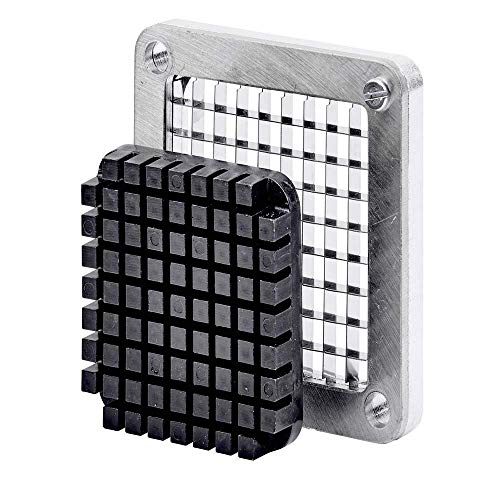 Winco HCD-375BK, 0.375-Inch Replacement Blade and Block for HCD-Series Quick Slice Dicer, Fruit and Vegetables Cutter Interchangable Blade Block Set