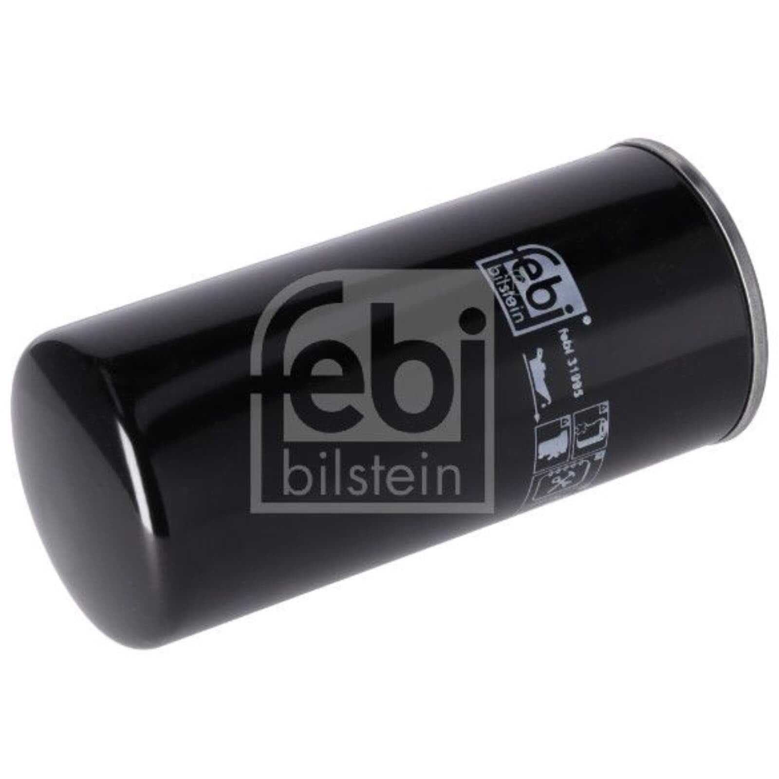 FEBI BILSTEIN 34166 Koło pasowe wał korbowy z podkładką dystansową ze śrubą dla wału korbowego