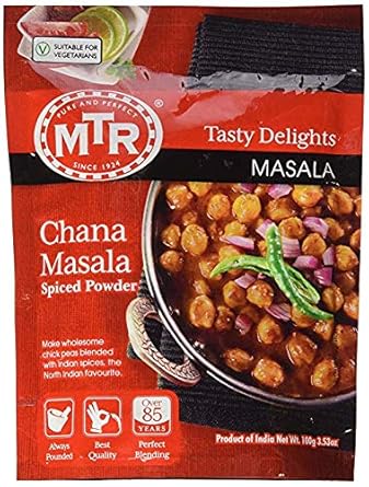 MTR Chana Masala Spice Powder - 3.52oz